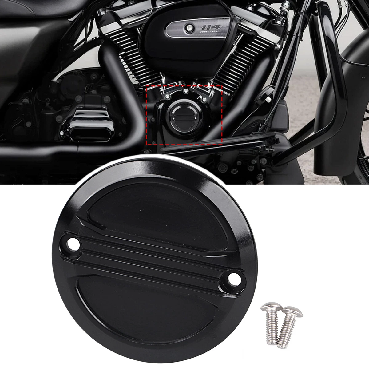 Harley 2 2024 hole points cover