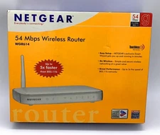 Netgear WGR614 54 Mbps 4-Port 10/100 Wireless G Router (WGR614v6)