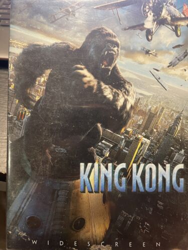 KING KONG DVD WIDESCREEN