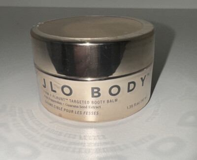 JLO BODY Firm + Flaunt Targeted Booty Balm 40 mL NEW SEALED