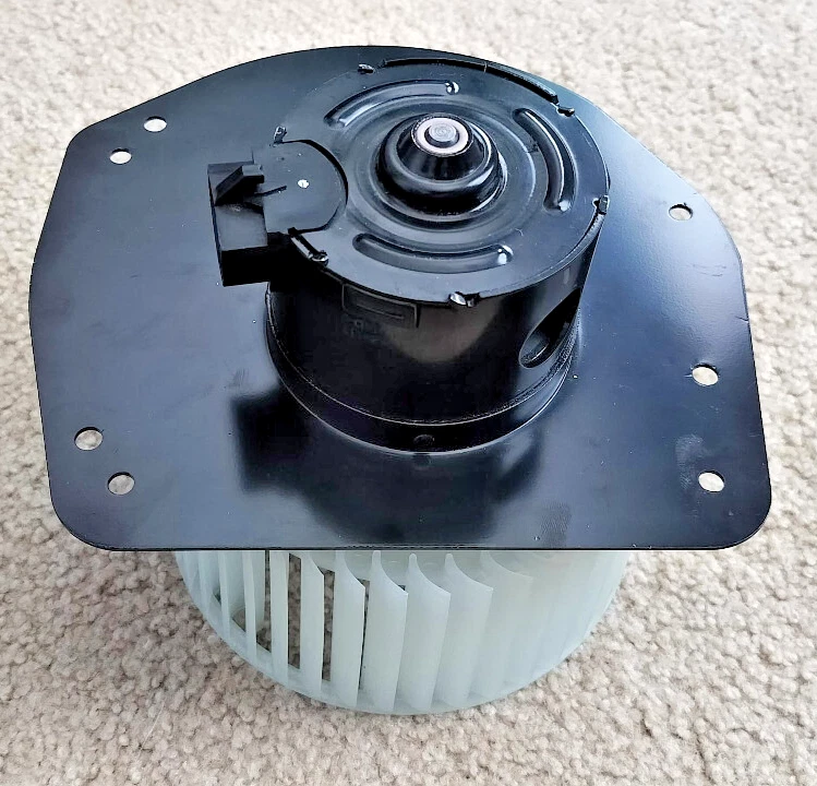 Motor soplador de calefacción HVAC con rueda para Ford F-150 1980-1986 #700014 Foto 2 de 4