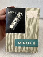Minox B Vintage Spy Camera BOX ONLY LISTING IS FOR BOX ONLY 