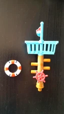 Sylvanian Families Adventure Treasure Ship Spares Life Belt Swing, CROWS NEST