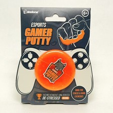 ESports Orange Stress Relief Gamer Putty By Paladone Hand Strengthening
