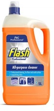 1 x 5L Flash Professional All Purpose Cleaner Floor Clean LIGHT CITRUS 4.18 per litre