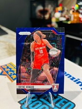 2024 Panini Prizm WNBA Blue Velocity Prizms #39 Rhyne Howard Atlanta Dream