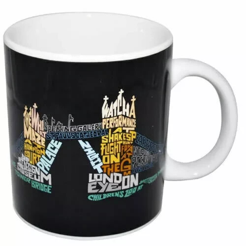 London Tower Mug Bridge Ceramic visit London Gift Tea Memories Gift Official