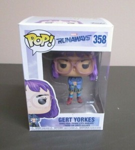 Runaways Gert Brand New In Box Funko POP Marvel