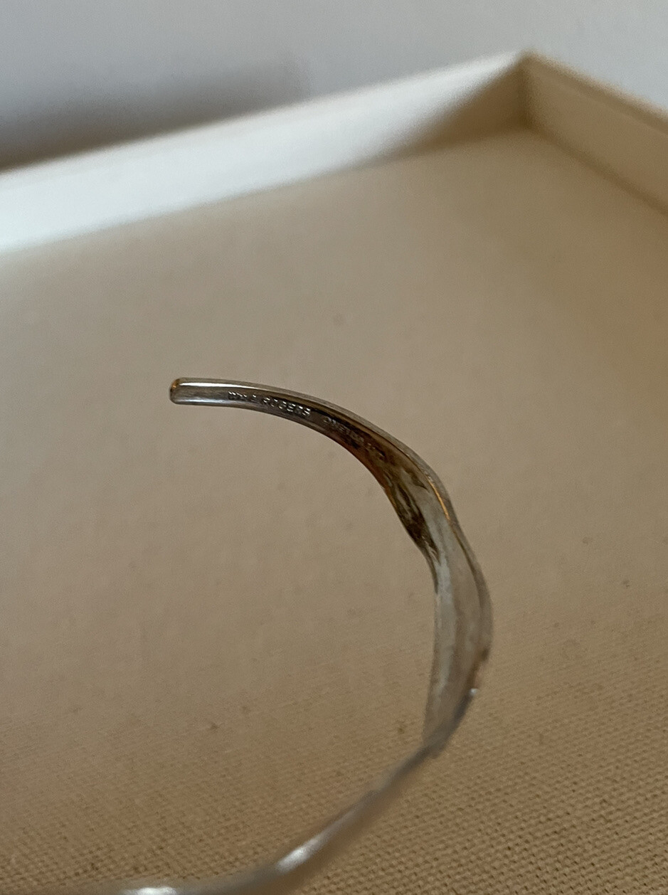 Silverware Handle Rogers Oneida Silver Bracelet F… - image 5