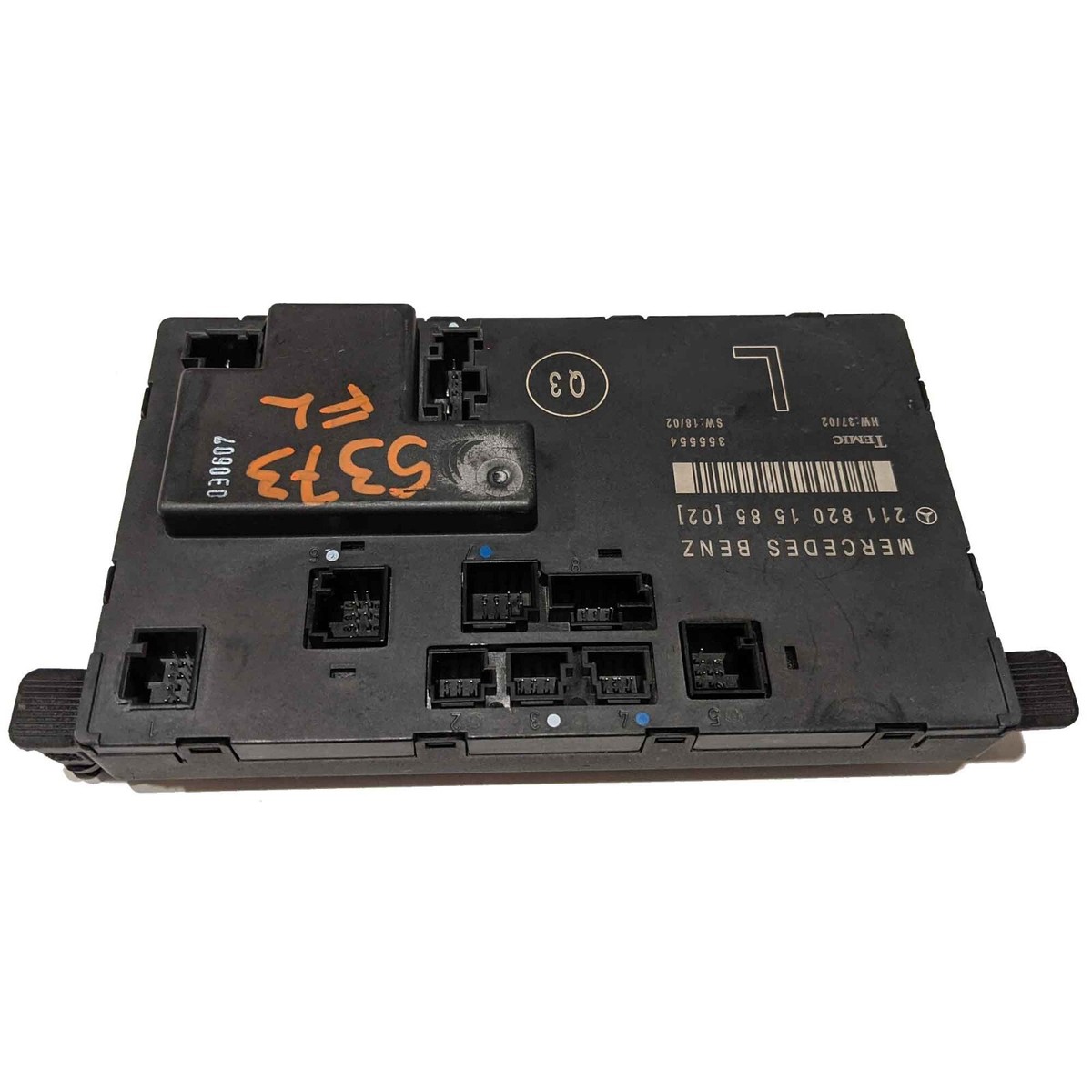 OEM Left Front Door Control Module Mercedes-Benz W211 E-Class 03