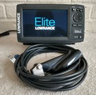 Lowrance Elite 7 HDI CHIRP +Down Image w/ Down Image Transducer — photo 1
