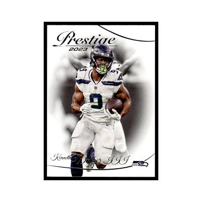 Kenneth Walker III 2023 Panini Prestige #267 Seattle Seahawks