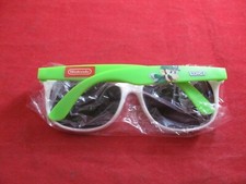 Luigi Super Mario Bros. Sunglasses Nintendo Green Promo Plastic Sun Glasses NEW
