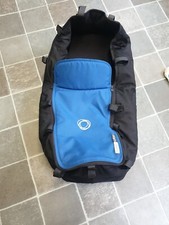 Bugaboo culla da trasporto bufalo e grembiule blu