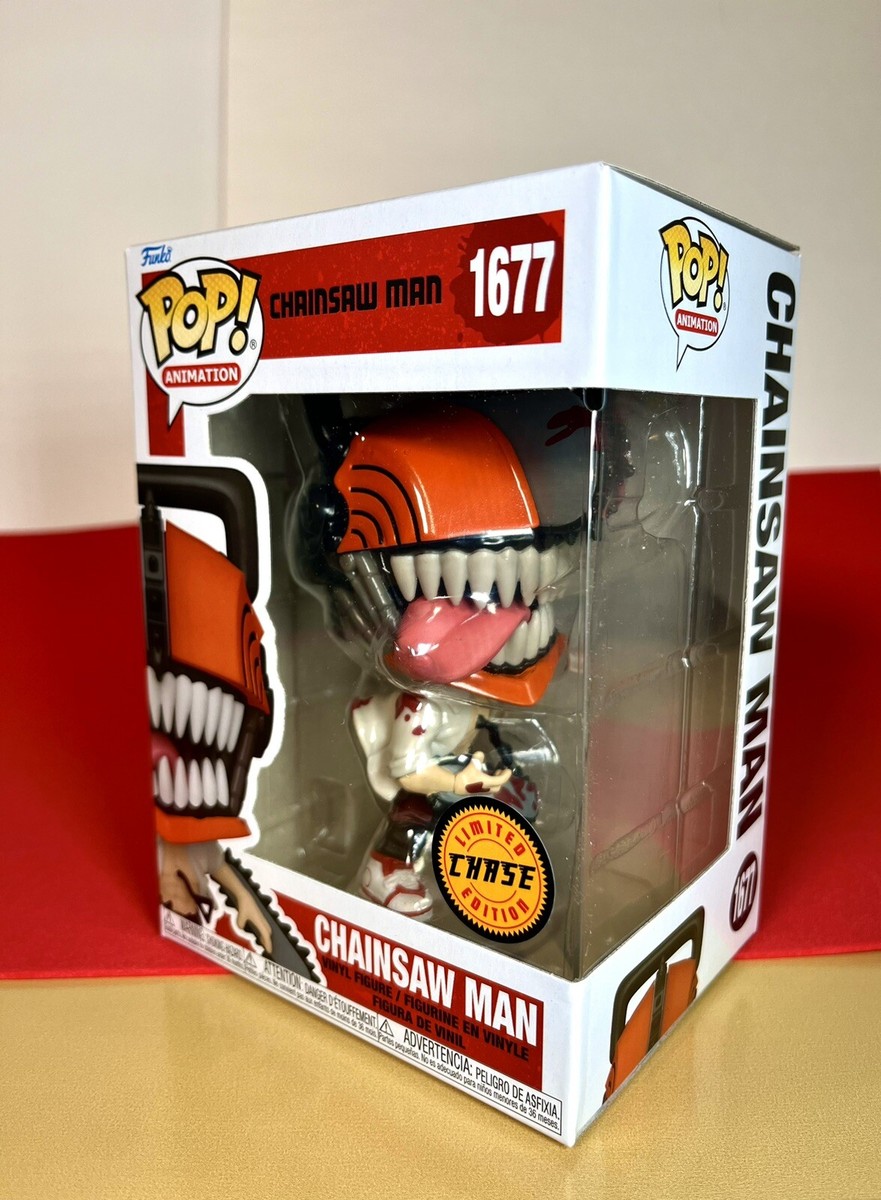 2024 Funko Pop! Animation - Chainsaw Man - CHAINSAW MAN (Bloody