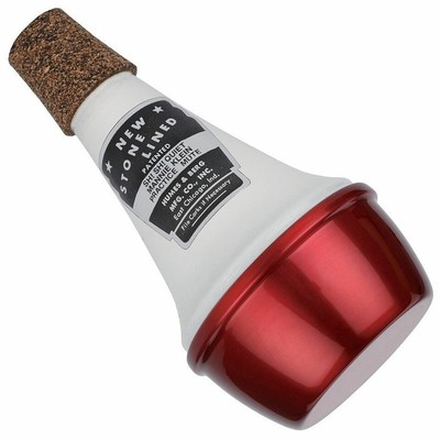 Dämpfer Brass Humes & Berg New Stone Lined ST-232RW Practice Mute Übungsdämpfer 