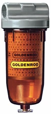 Dutton-Lainson 495-3/4 Goldenrod Fuel Tank Filter, 3/4-In. NPT Top Cap -