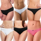 Ladies Briefs Bikini 5 Pack Underwear Knickers Lingerie Cotton Comfort Size 6-20