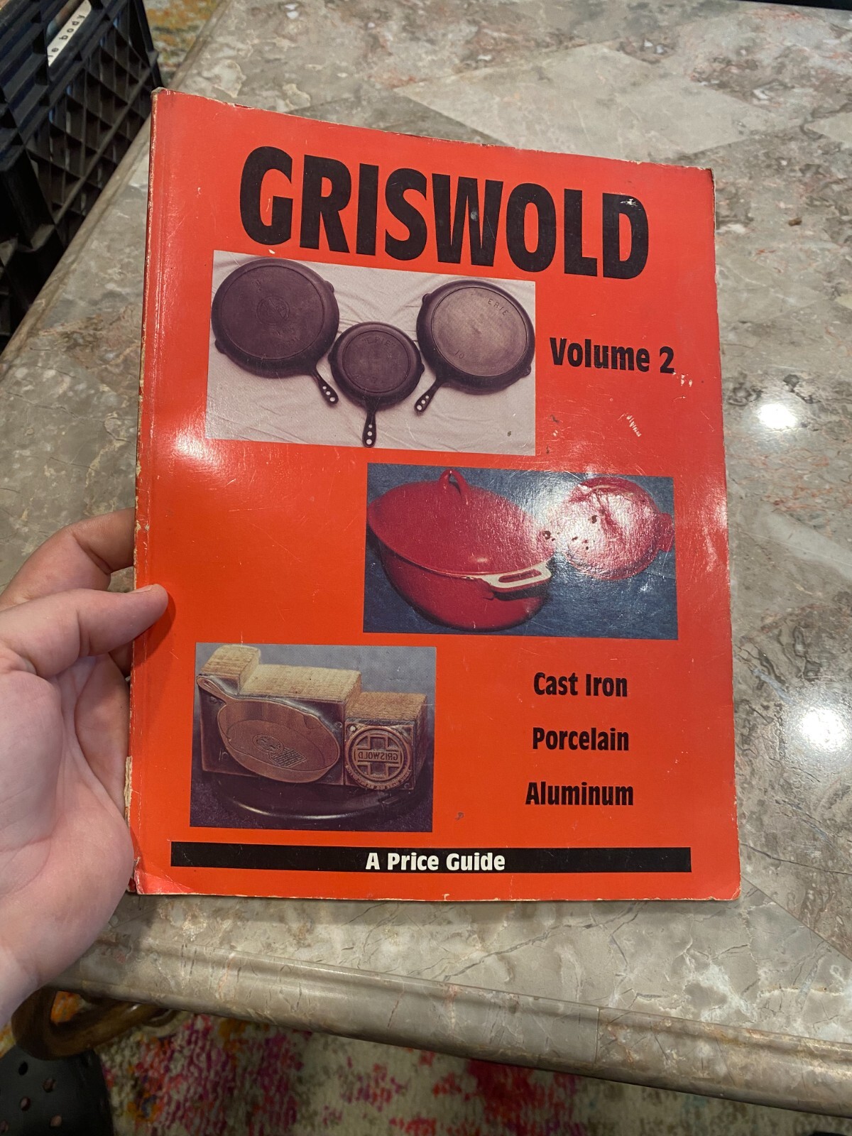 Griswold Price Guide Volume 2 Cast Iron Porcelain Aluminum eBay