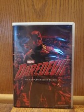 Daredevil: The Complete Second Season DVD, 2017, 4-Disc Set Marvel Netflix
