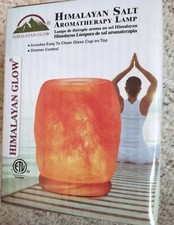 Himalayan Aromatherapy Salt Lamp New In Box