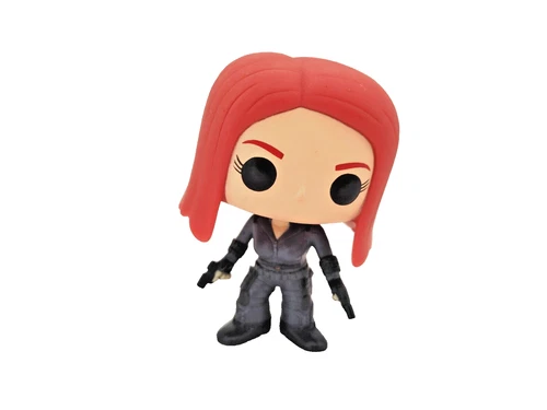 Funko Pop Black Widow Captain America Winter Soldier #42 No Box