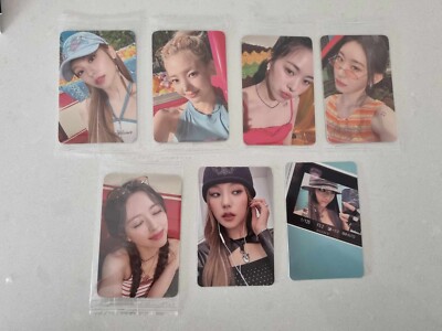 Itzy 'Kill My Doubt' Normal, Special, Limited, Digi with KTown4U PO Photocards