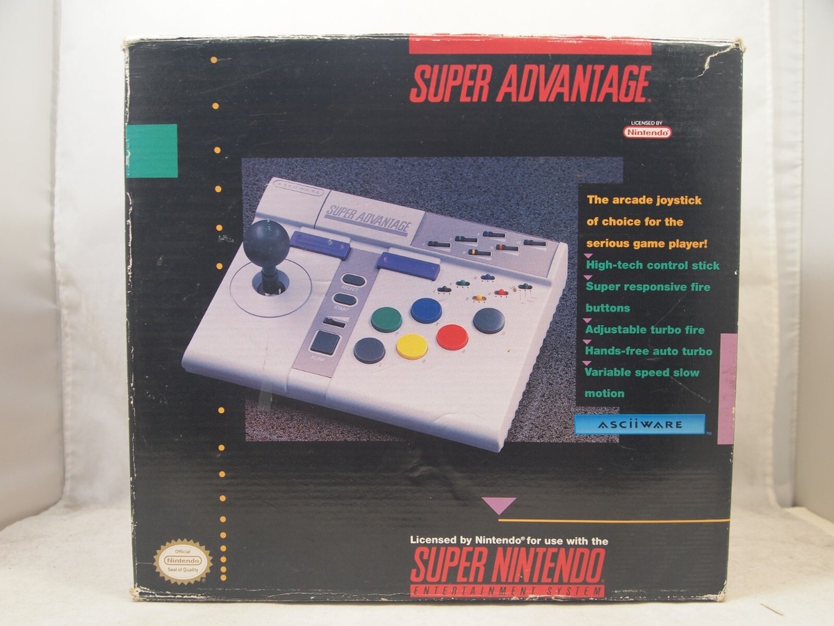 Advantage Super Nintendo Joystick Controller Nintendo