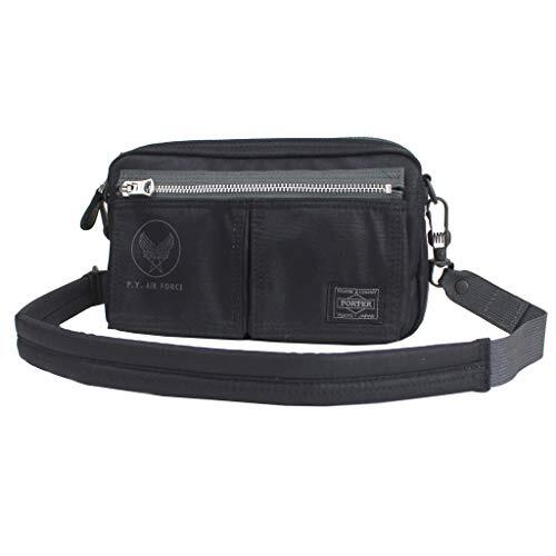 【未使用品級】PORTER FLYING ACE SHOULDER BAG Yoshida & Co. PORTER FLYING ACE Shoulder bag 863-17934 Black
