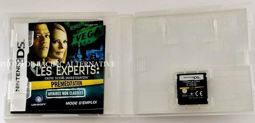 jeu LES EXPERTS PREMEDITATION AFFAIRES NON CLASSEES csi NINTENDO DS COMPLET - Imagen 2 de 3