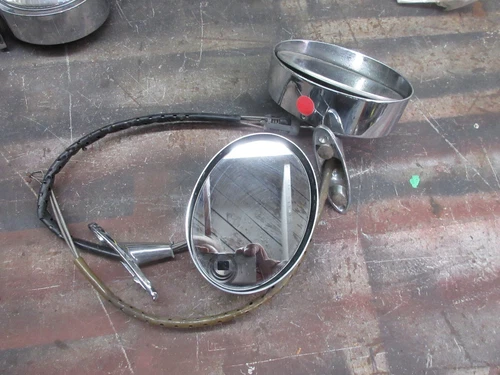 '68/9 Olds Cutlass Remote Mirrors / For Parts (2)