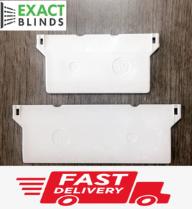 vertical 89mm weights blinds replacement 127mm bottom