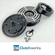 NEW AC Compressor Clutch Assembly Kits 58158 fits Ford Windstar 3.0L, 1999-2000