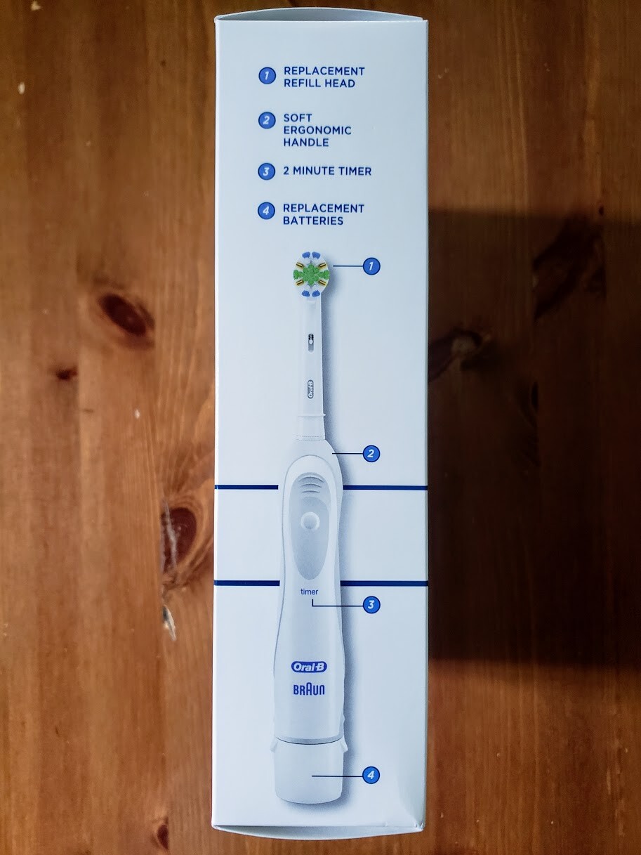 Brand NEW & SEALED!!! OralB Pro Advantage Battery Powered Toothbrush
