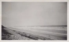 Antique 1930 Beach Oceanside California Coastline RARE Original Photo