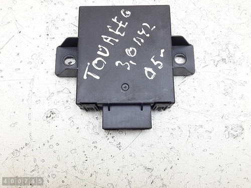 VW TOUAREG STEUERGERÄT SICHERHEITSSTEUERGERÄT 7L0907719A Bj 2005