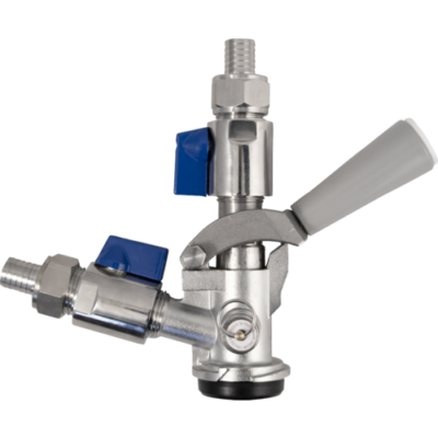 WilliamsWarn D-Style Sanke Keg Washer | MoreBeer Pro