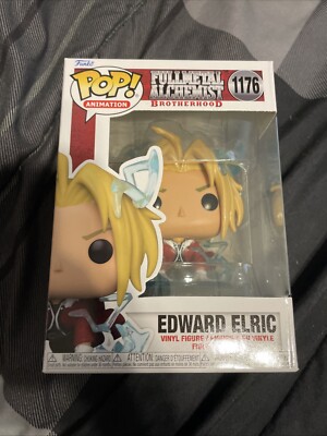 Funko Pop! Vinyl: Fullmetal Alchemist - Edward Elric #1176