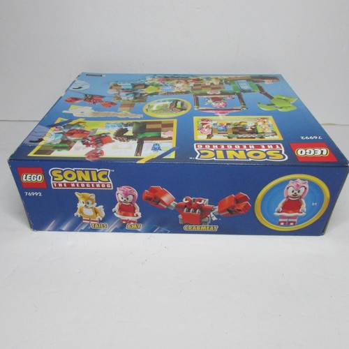 LEGO Sonic the Hedgehog Construction Set - Amy's Animal Rescue Island - Bild 3 von 6