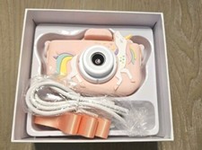 Kids Camera .Ages 3 , Digital Video Camcorder with 32G SD Card - Pink