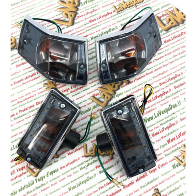 Frecce Luci Led Vespa Px Frecce A LED Vespa PX PE 80 125 150 200