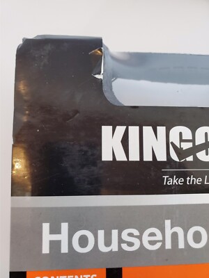 KingOrigin 142 Piece Household Tool Kit