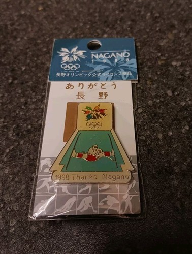 Pin's Olympiques Officiels Nagano 1998 - Édition Limitée Kodak - Neuf Dans Son Emballage D'origine