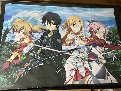 Shop Wall Scroll Poster Anime online