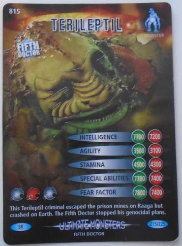 Doctor Who - Battles In Time: Ultimate Monsters 151 to 225. Multi-buy discount. - Picture 66 of 76
