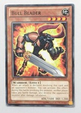 Bull Blader - BP02-EN115 - Rare 1st Edition Yugioh - Black Rare
