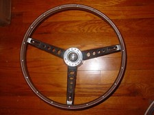 1965 1966 Mustang Pony Deluxe Steering Wheel Shelby Mustang Gt-350 K Code Hipo