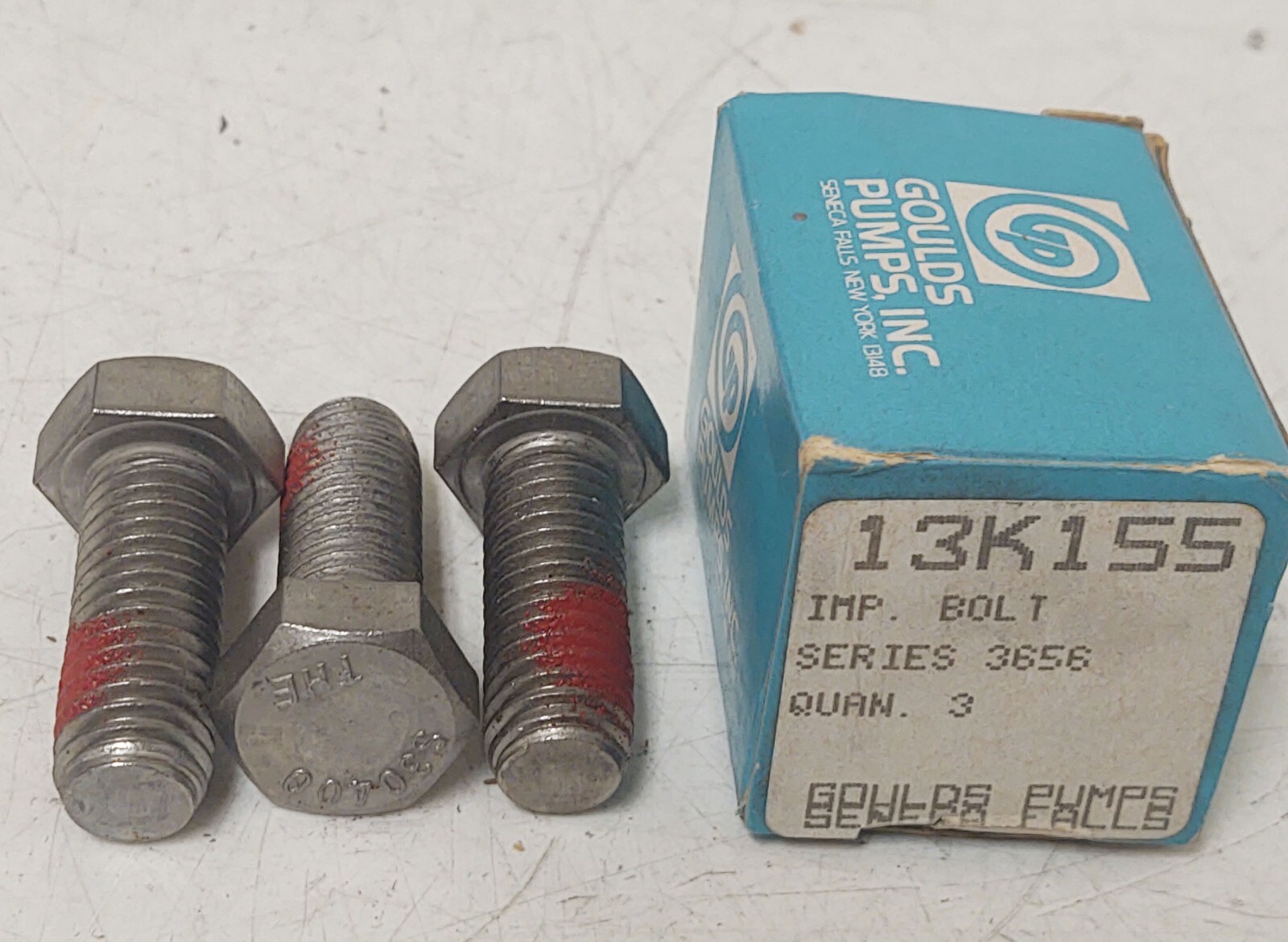 🔥 (NEW) Goulds Pumps Kit 13K155 Bolts eBay