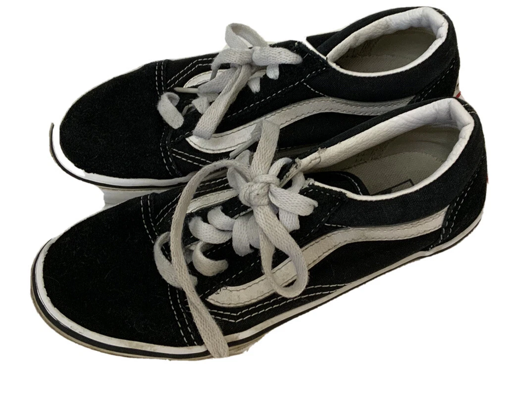 Boys vans size best sale 2