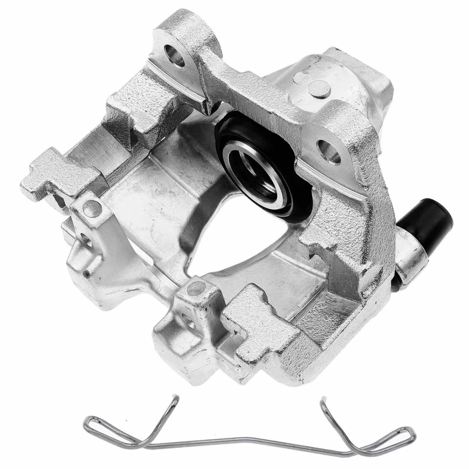 Pinza de freno de disco con soporte para Mercedes-Benz C250 E350 E400 E550 trasero derecho Foto 2 de 4